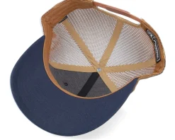 Cirkel Grisjävel 112 Split Navy/Caramel Trucker - Skillfish