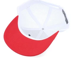 Cirkel Grisjävel 112 Tri Black/White/Red Trucker - Skillfish
