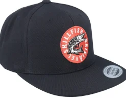 Cirkel Grisjävel Black Snapback - Skillfish