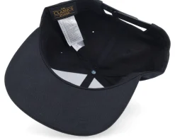 Cirkel Grisjävel Black Snapback - Skillfish