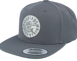 Cirkel Grisjävel Classic Dark Grey Snapback - Skillfish