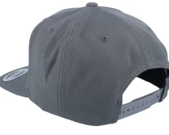 Cirkel Grisjävel Classic Dark Grey Snapback - Skillfish
