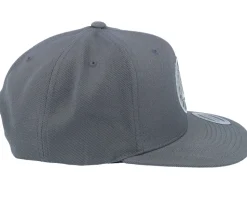 Cirkel Grisjävel Classic Dark Grey Snapback - Skillfish