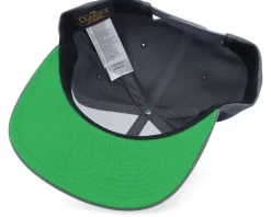 Cirkel Grisjävel Classic Dark Grey Snapback - Skillfish