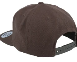 Cirkel Grisjävel Classic Dark Brown Snapback - Skillfish