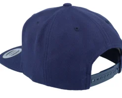 Cirkel Grisjävel Classic Navy Snapback - Skillfish