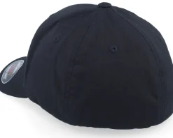 Cirkel Grisjävel Wooly Combed Black Flexfit - Skillfish