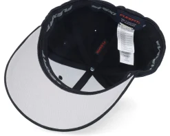 Cirkel Grisjävel Wooly Combed Black Flexfit - Skillfish