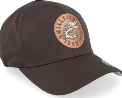 Cirkel Grisjävel Wooly Combed Brown Flexfit - Skillfish