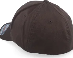 Cirkel Grisjävel Wooly Combed Brown Flexfit - Skillfish