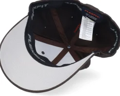 Cirkel Grisjävel Wooly Combed Brown Flexfit - Skillfish