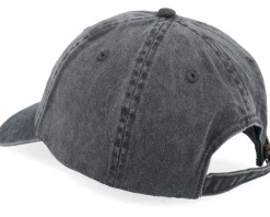 City Of Forks Washington Washed Black Dad Cap - Iconic