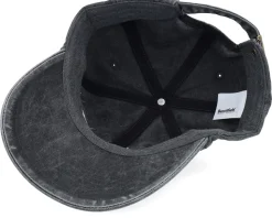 City Of Forks Washington Washed Black Dad Cap - Iconic