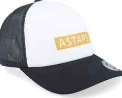 Clarified Foam Hat White/Black Trucker - Alpinestars