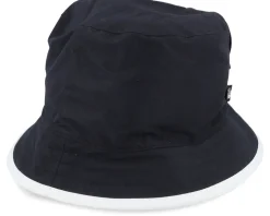 Class V Reversible Black/Gardenia White Bucket - The North Face