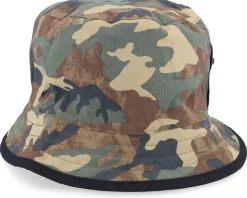 Class V Reversible Camo Print/Black Bucket - The North Face