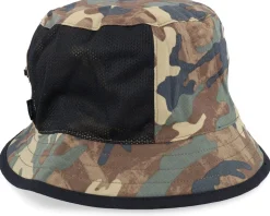 Class V Reversible Camo Print/Black Bucket - The North Face