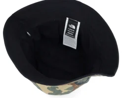 Class V Reversible Camo Print/Black Bucket - The North Face