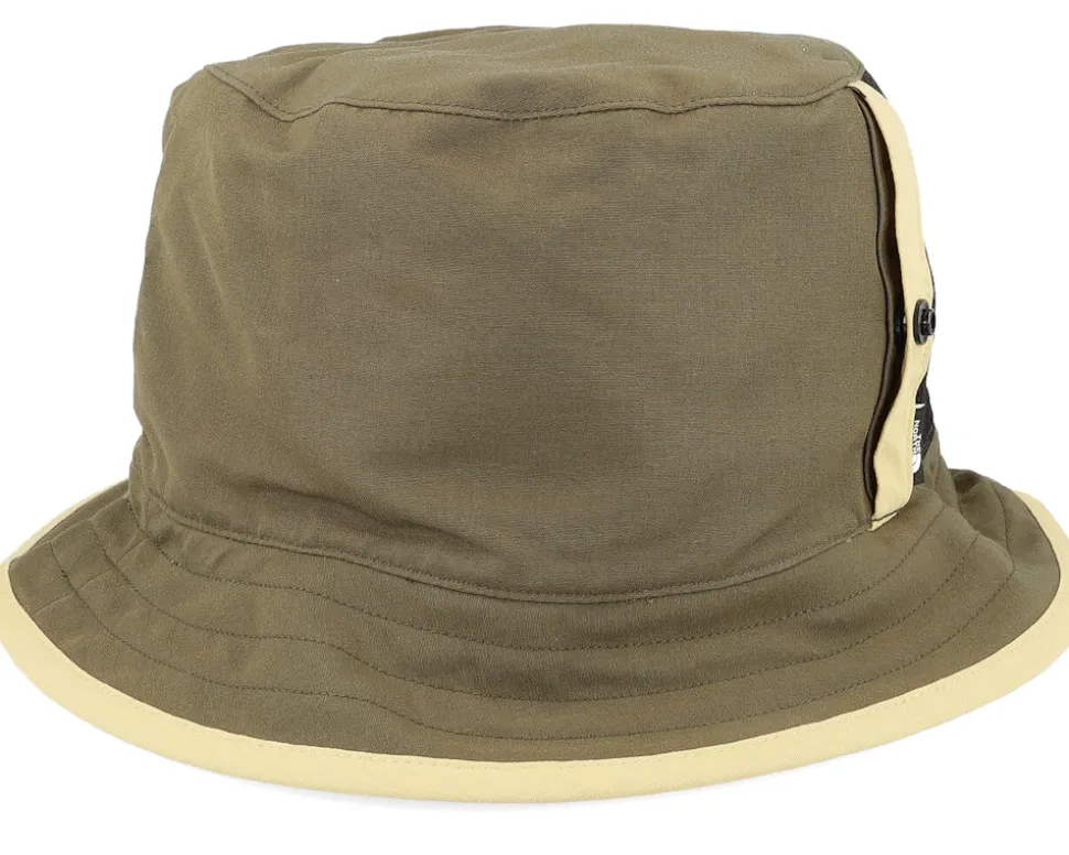 Class V Reversible New Taupegreen/Khaki Bucket - The North Face