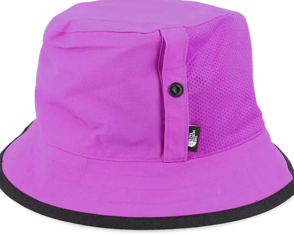 Class V Reversible Purplecactusflower Bucket - The North Face
