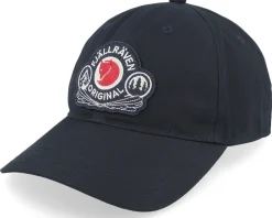 Classic Badge Black Dad Cap - Fjällräven