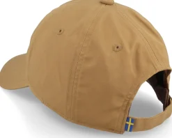Classic Badge Cap Buckwheat Brown Dad cap - Fjällräven