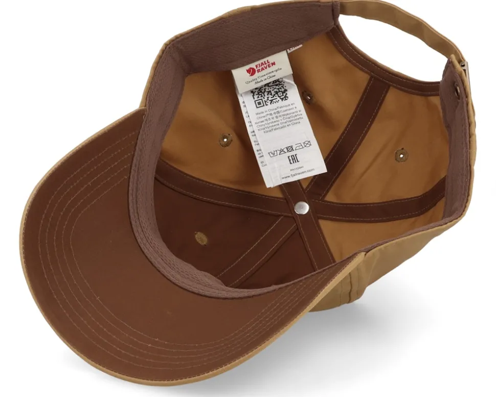 Classic Badge Cap Buckwheat Brown Dad cap - Fjällräven