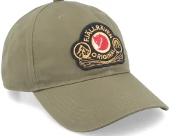 Classic Badge Cap Laurel Green Dad Cap - Fjällräven