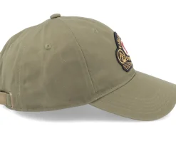 Classic Badge Cap Laurel Green Dad Cap - Fjällräven