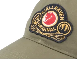 Classic Badge Cap Laurel Green Dad Cap - Fjällräven