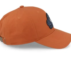Classic Badge Cap Terracotta Brown Dad Cap - Fjällräven