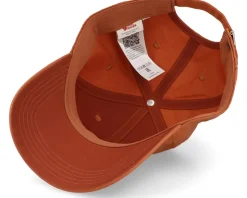 Classic Badge Cap Terracotta Brown Dad Cap - Fjällräven