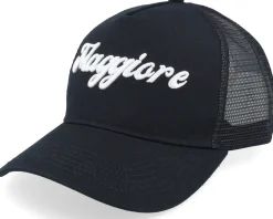 Classic Black A-Frame Trucker - Maggiore