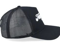 Classic Black A-Frame Trucker - Maggiore