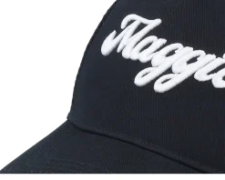 Classic Black A-Frame Trucker - Maggiore