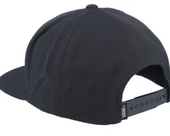 Classic Black Snapback - Vans