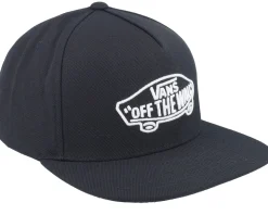 Classic Black Snapback - Vans