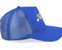 Classic Blue A-Frame Trucker - Maggiore