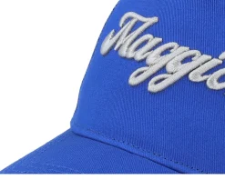 Classic Blue A-Frame Trucker - Maggiore