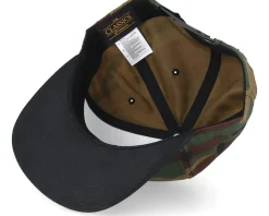 Classic Camo/Black Snapback - Yupoong