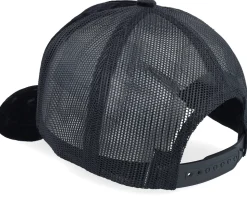 Classic Car & City Landscape Patch Velvet Black - Iconic