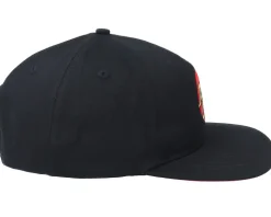 Classic Dot Snapback Black Snapback - Santa Cruz