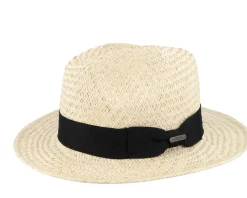 Classic Ecru Straw Hat - Wigéns