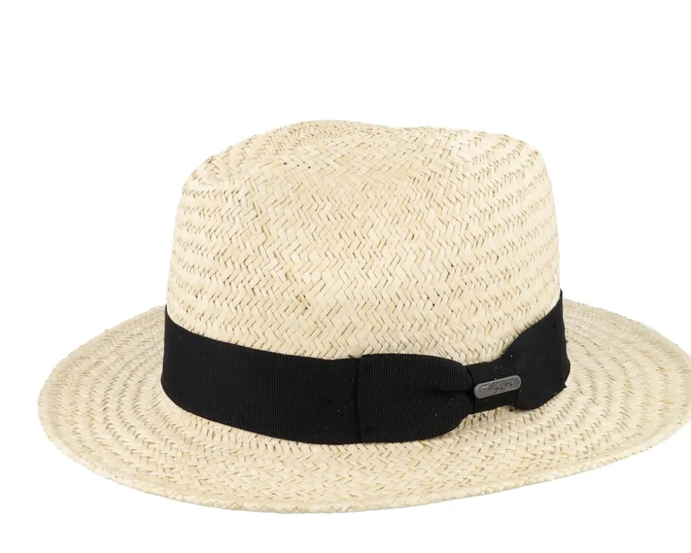 Classic Ecru Straw Hat - Wigéns
