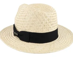 Classic Ecru Straw Hat - Wigéns