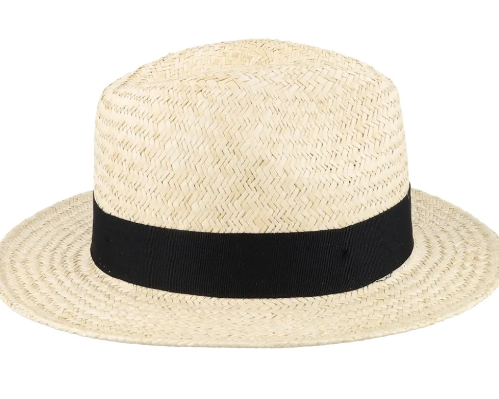 Classic Ecru Straw Hat - Wigéns