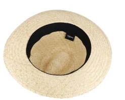 Classic Ecru Straw Hat - Wigéns