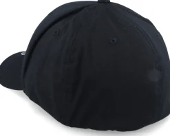 Classic Gold Frame Black Flexfit - Bearded Man