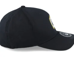 Classic Gold Frame Black Flexfit - Bearded Man