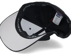 Classic Gold Frame Black Flexfit - Bearded Man